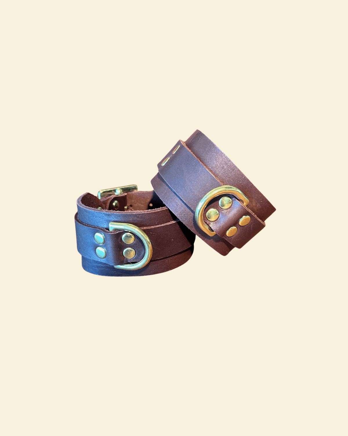 La Libido Statement Ankle Cuffs - High Tide