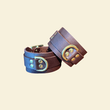 La Libido Statement Ankle Cuffs - High Tide