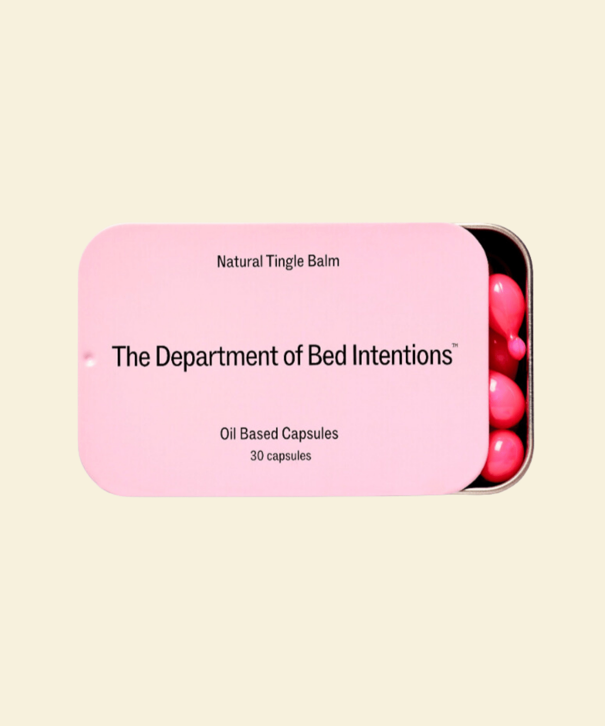 Bed Intentions Natural Tingle Balm - High Tide