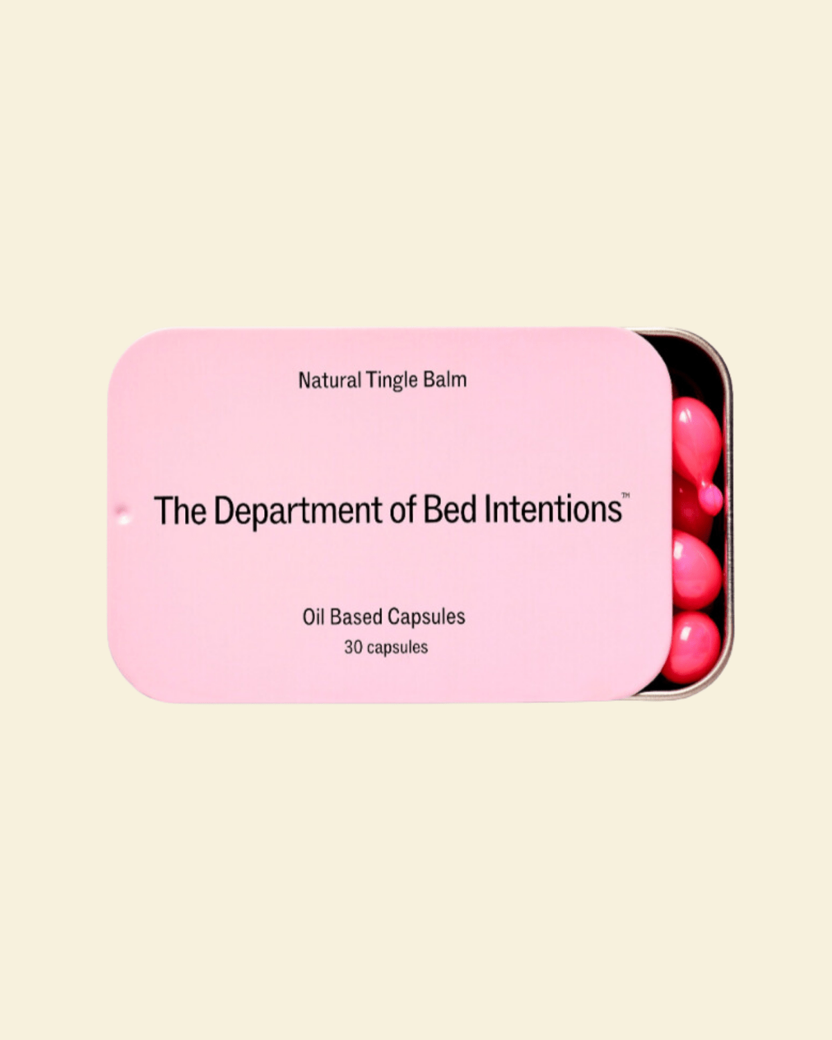 Bed Intentions Natural Tingle Balm - High Tide
