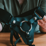 Wild Hide Deluxe Strap On Harness - High Tide