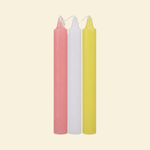 Doc Johnson Japanese Drip Candles - High Tide