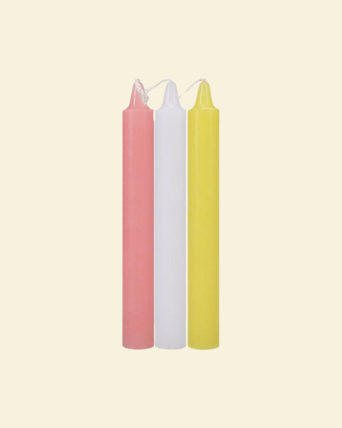 Doc Johnson Japanese Drip Candles - High Tide