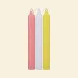 Doc Johnson Japanese Drip Candles - High Tide