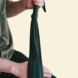 Wild Hide Mistress Flogger - High Tide