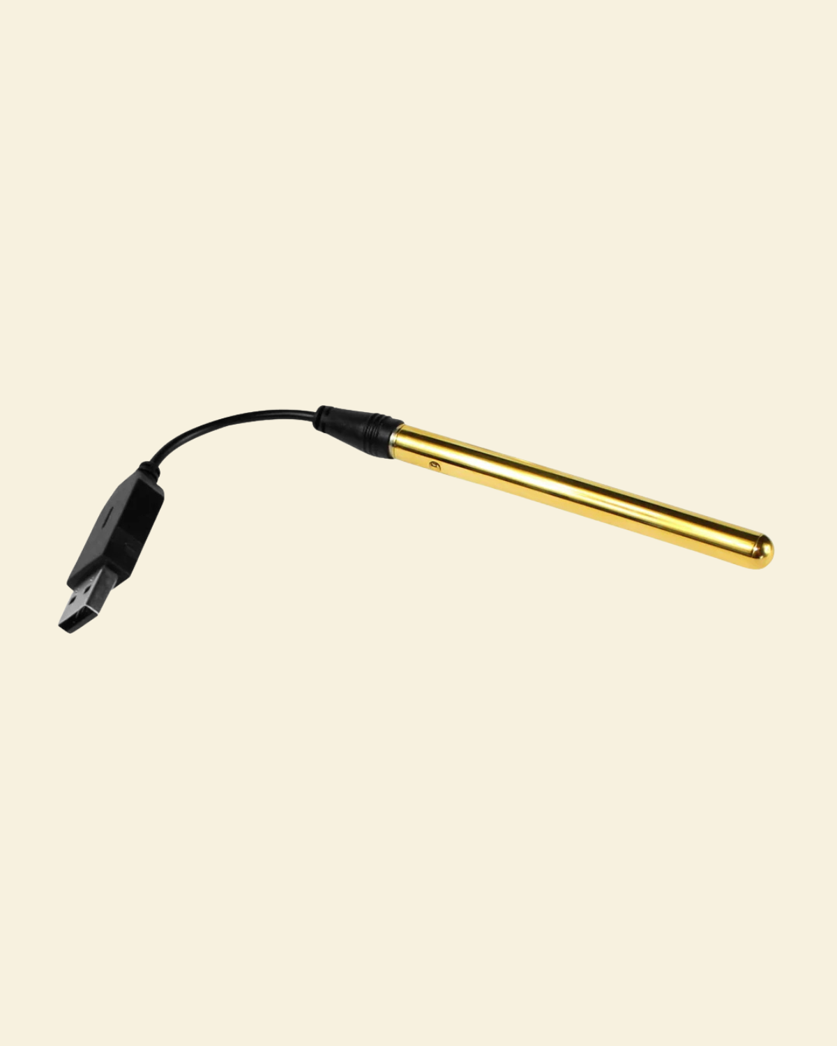 Vibrating necklace in usb-charging point