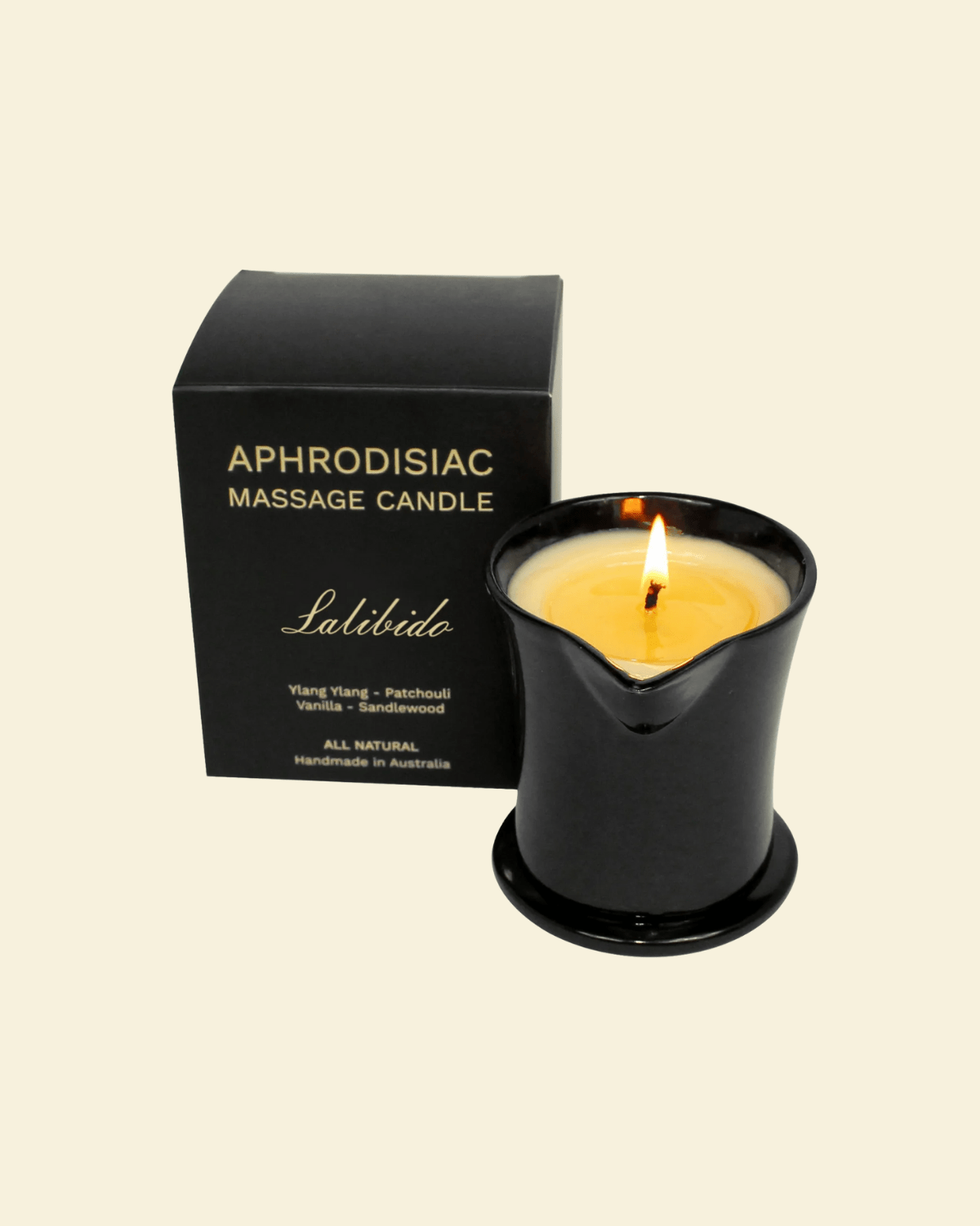 La Libido Massage Candle - High Tide