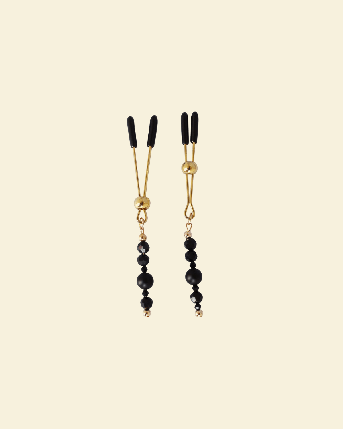 La Libido Nipple Clamp Earrings - High Tide