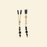 La Libido Nipple Clamp Earrings - High Tide