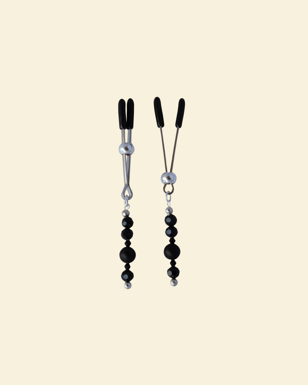 La Libido Nipple Clamp Earrings - High Tide