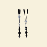 La Libido Nipple Clamp Earrings - High Tide