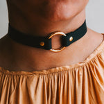 La Libido O - Ring Choker - High Tide