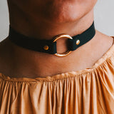 La Libido O - Ring Choker - High Tide