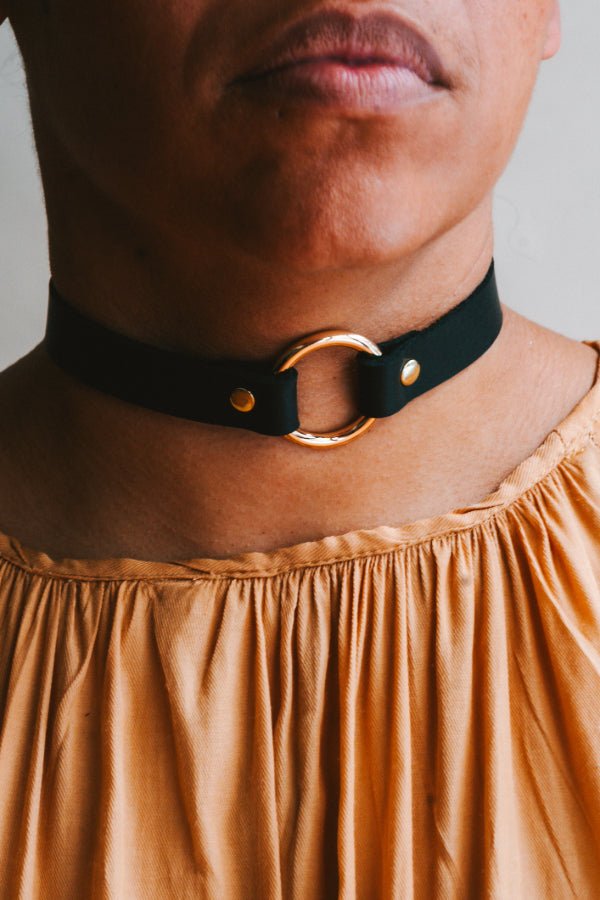 La Libido O - Ring Choker - High Tide