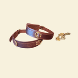 La Libido Statement Thigh Cuffs - High Tide