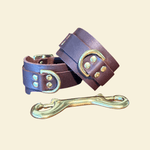 La Libido Statement Wrist Cuffs - High Tide