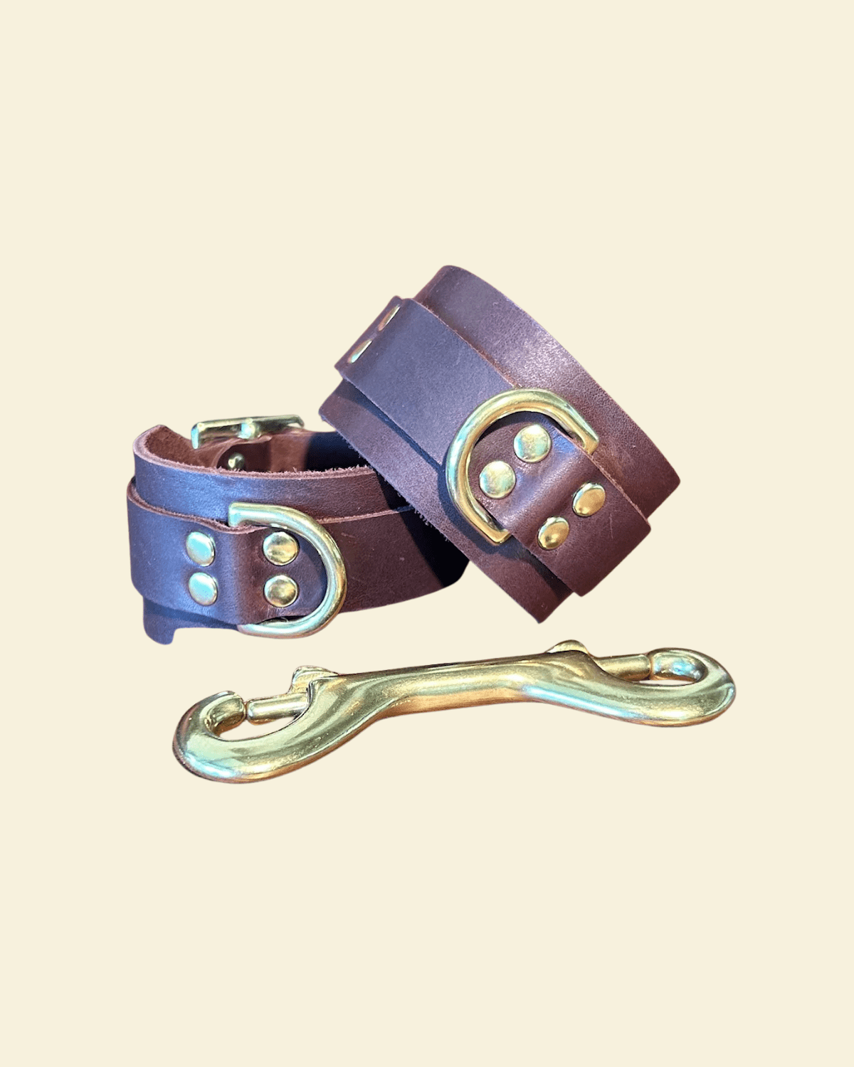 La Libido Statement Wrist Cuffs - High Tide