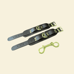 La Libido Statement Wrist Cuffs - High Tide