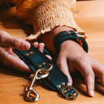 La Libido Statement Wrist Cuffs - High Tide