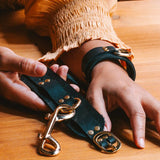 La Libido Statement Wrist Cuffs - High Tide