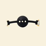 Miss Fun Solid Ball Gag - High Tide