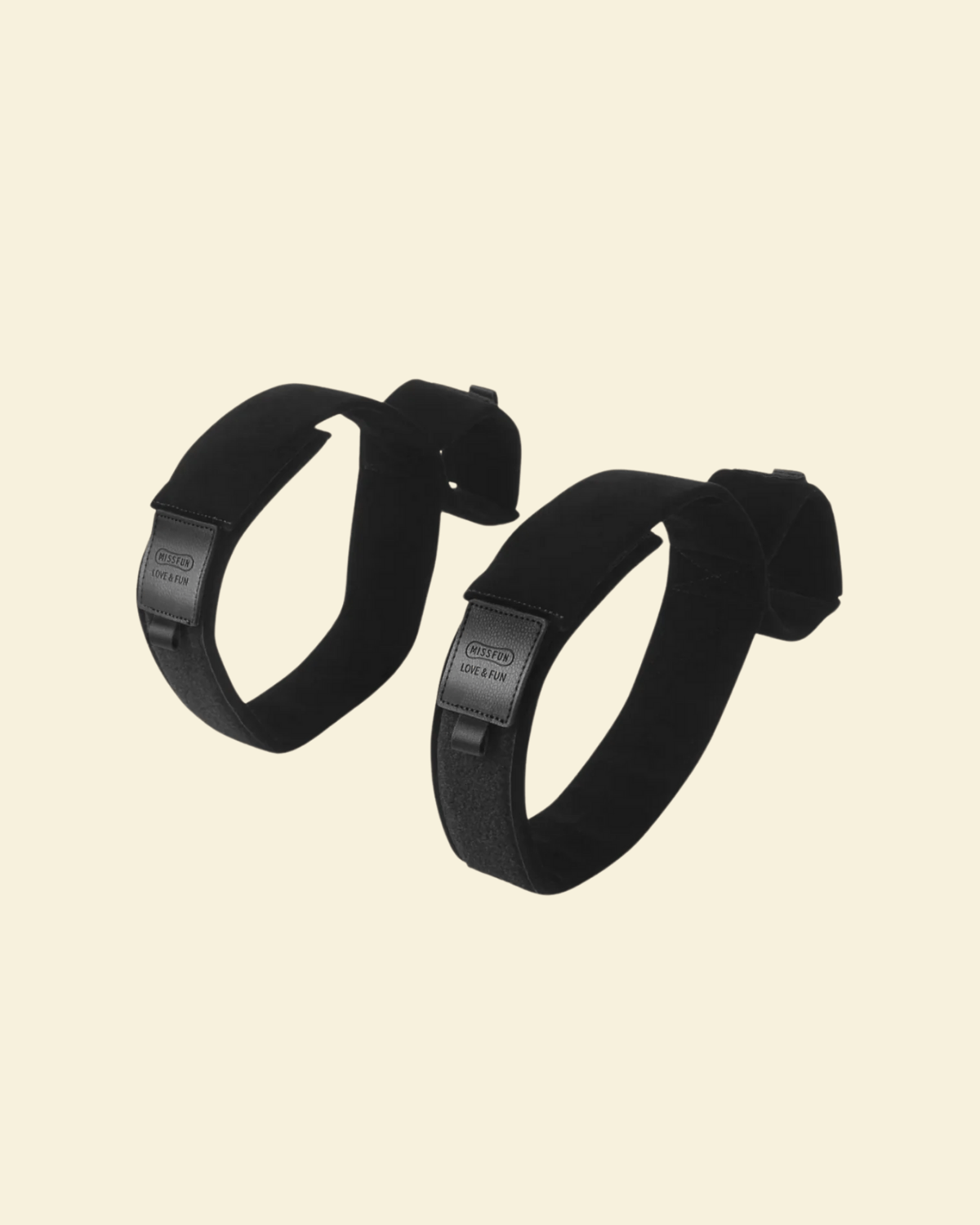 Miss Fun Conjoined Thigh Wrist Ankle Cuffs Set - High Tide