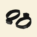 Miss Fun Conjoined Thigh Wrist Ankle Cuffs Set - High Tide
