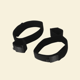 Miss Fun Conjoined Thigh Wrist Ankle Cuffs Set - High Tide