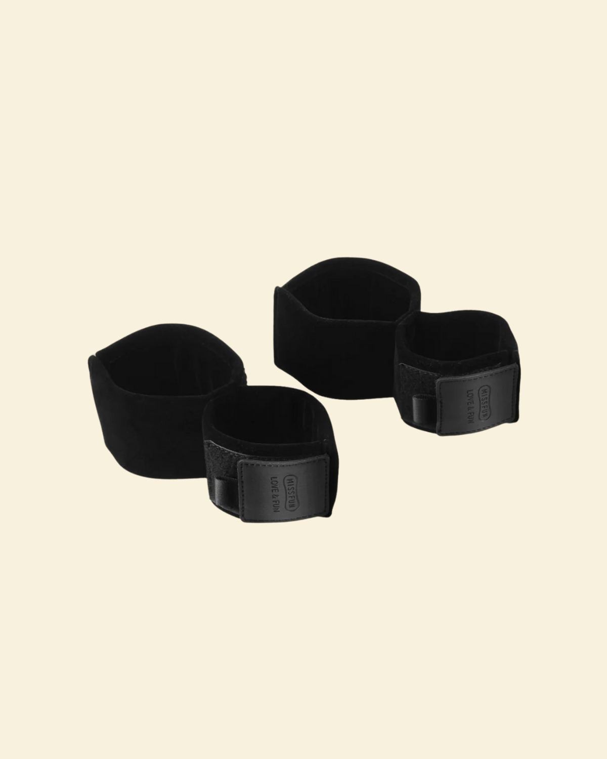Miss Fun Conjoined Wrist Ankle Cuffs Set - High Tide