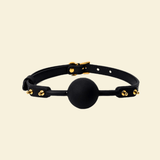 Miss Fun Solid Ball Gag - High Tide