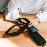 Miss Fun Conjoined Thigh Wrist Ankle Cuffs Set - High Tide