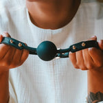 Miss Fun Solid Ball Gag - High Tide