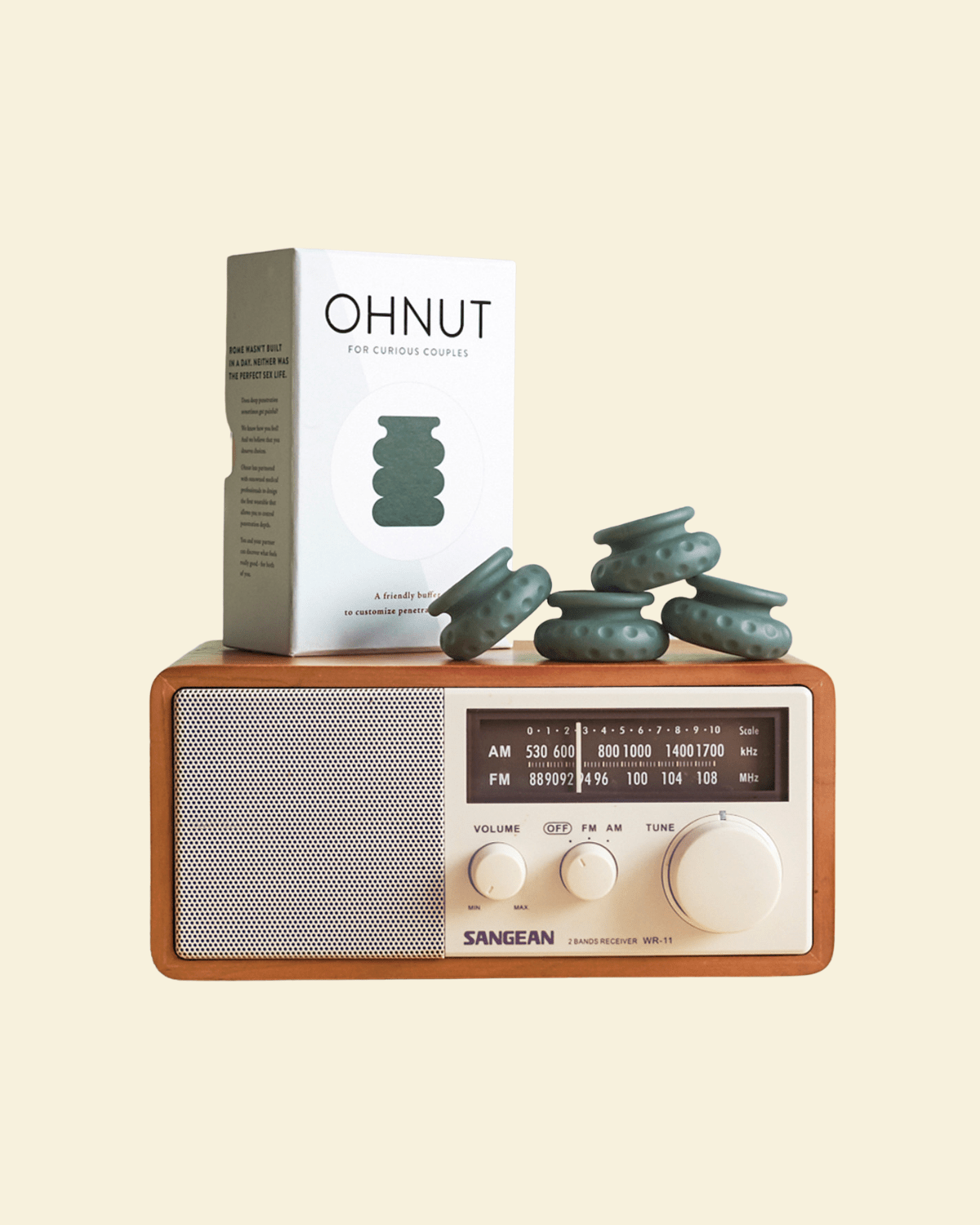 The Pelvic People Ohnut - High Tide