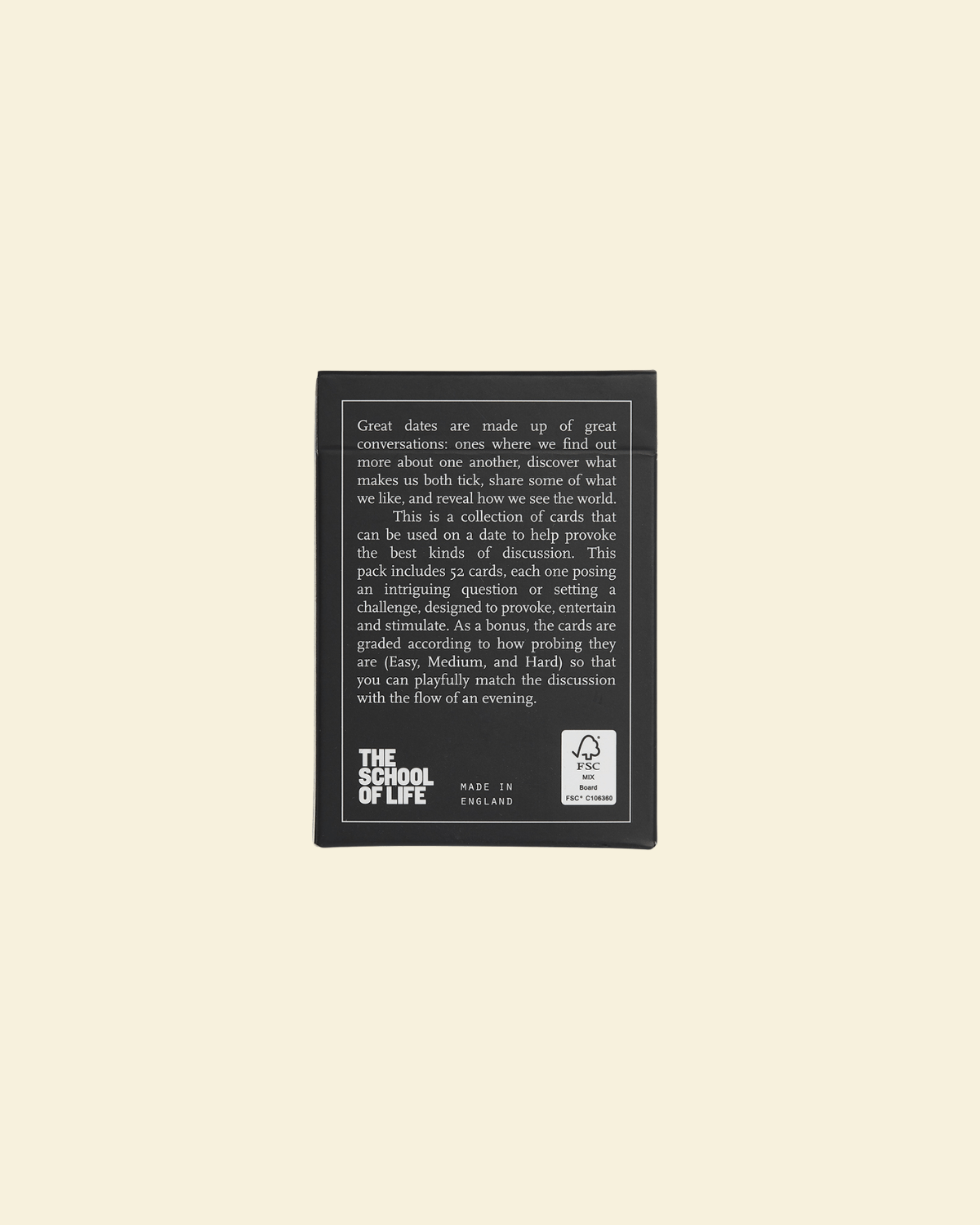 S.O.L Dating Cards - High Tide