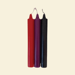 Velvetine Drip Candles - High Tide
