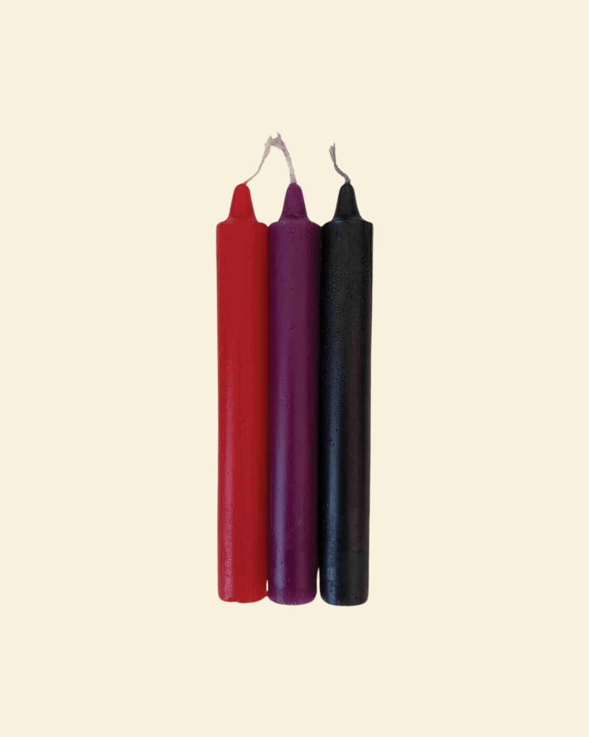 Velvetine Drip Candles - High Tide