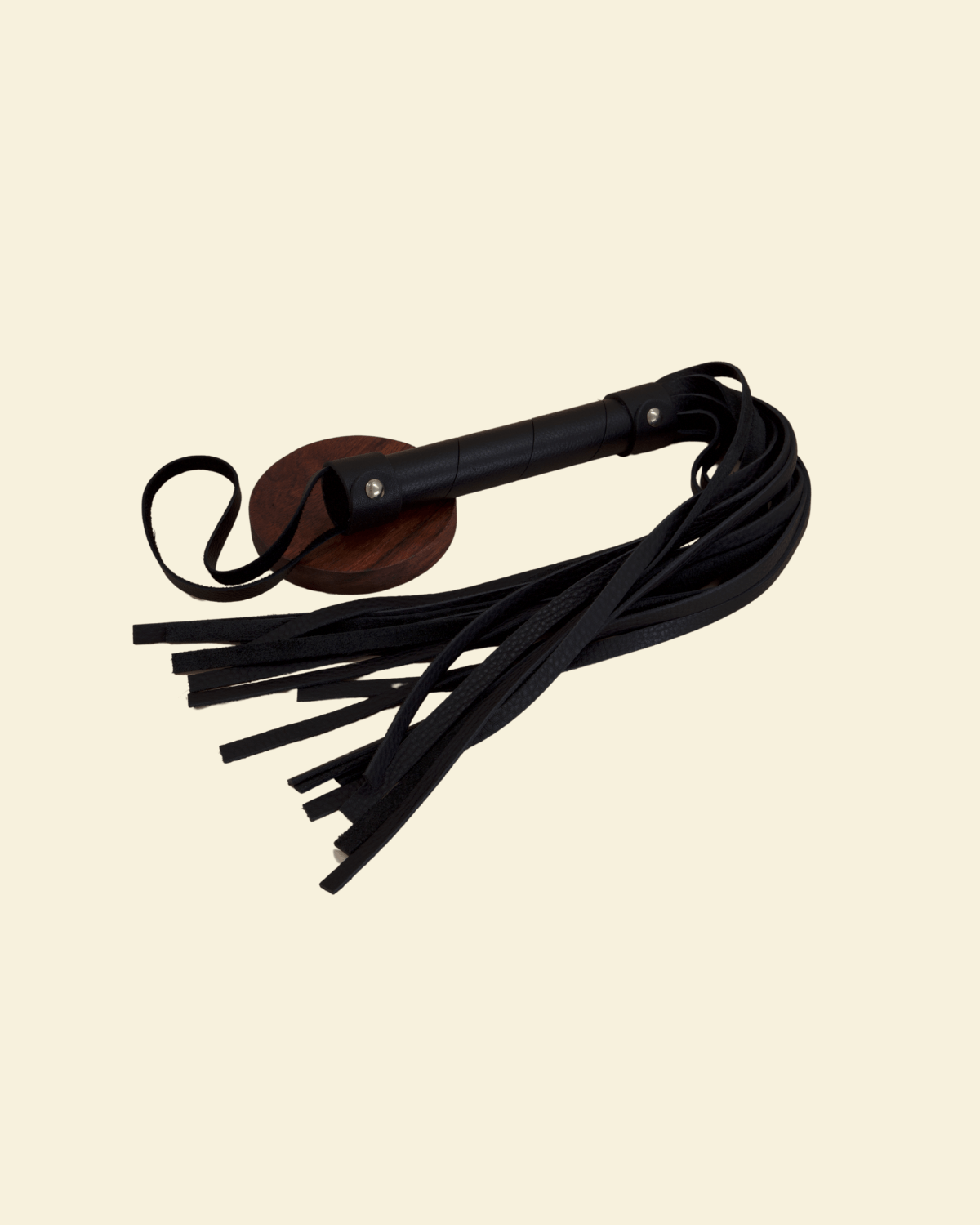 Wild Hide Mistress Flogger - High Tide