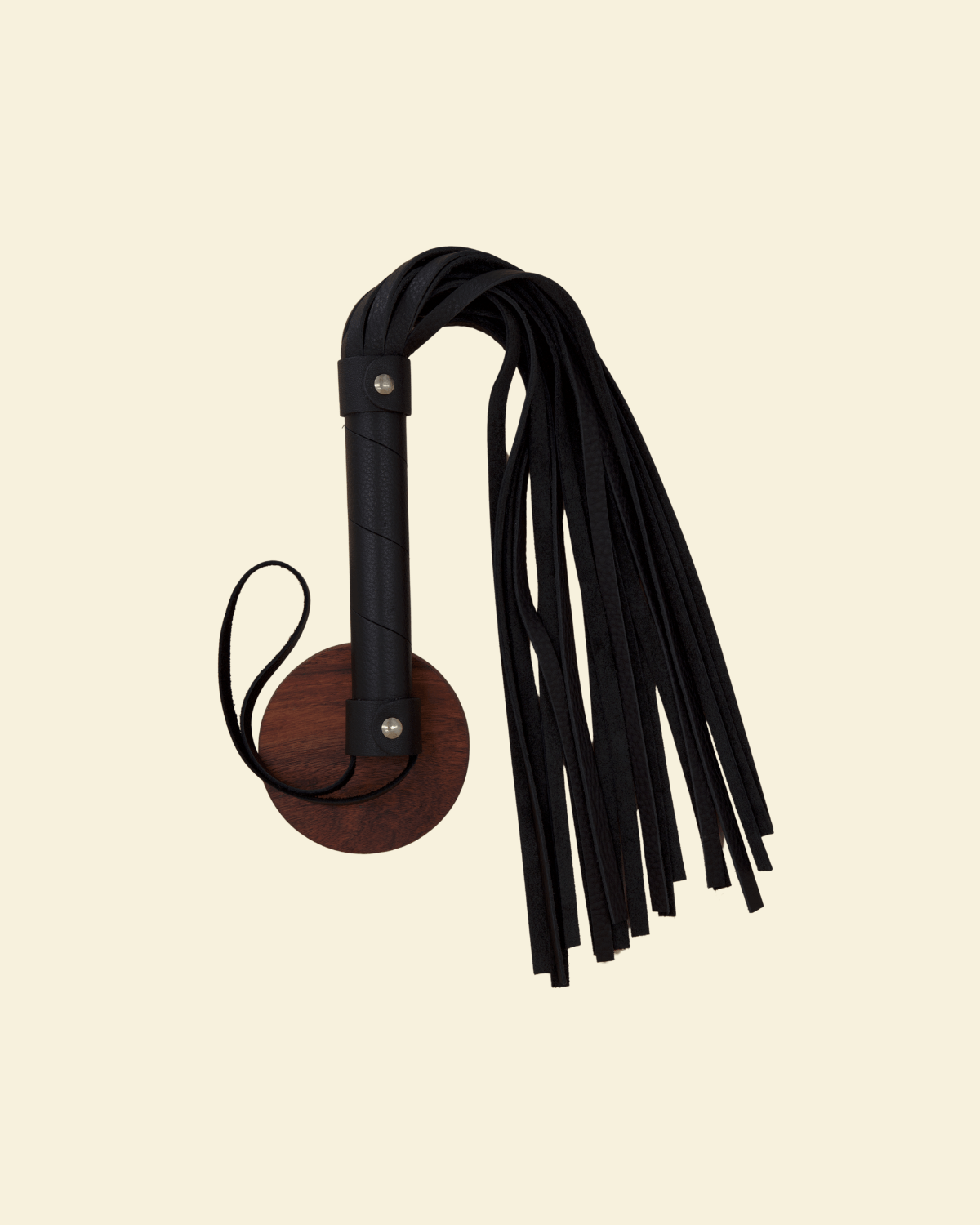 Wild Hide Mistress Flogger - High Tide