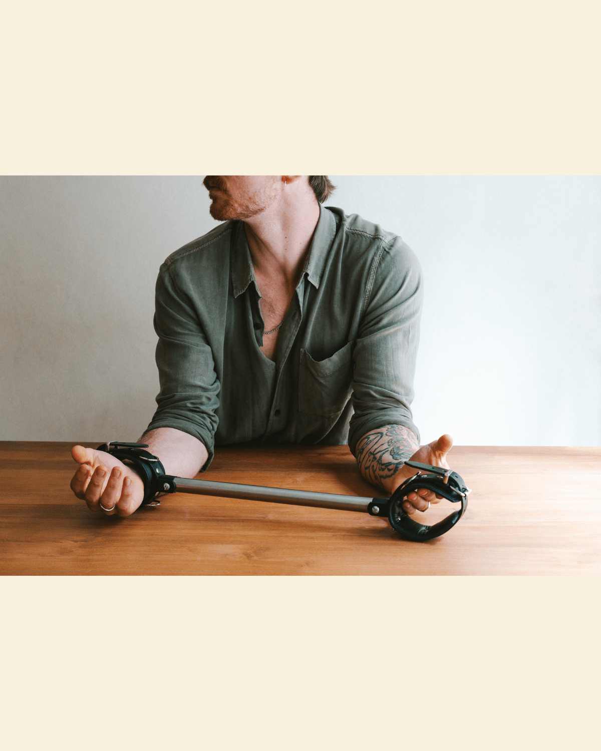 Wild Hide Spreader Bar - High Tide
