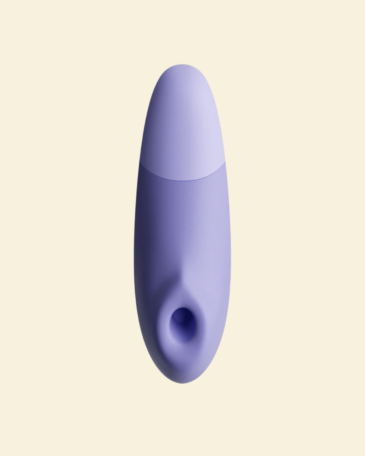 a blue Womanizer Enhance suction and vibrating toy - High Tide