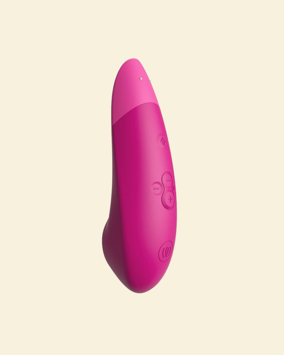 pink Womanizer Enhance vibrating and air-suction toy from High Tide