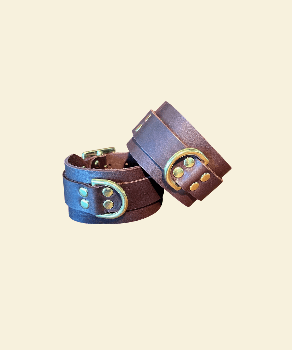 La Libido Statement Ankle Cuffs - High Tide