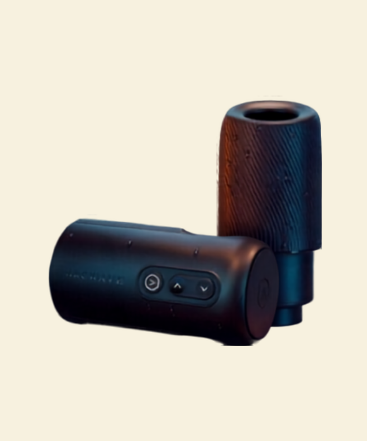 The arcwave stroker, showing the 2 seperate pieces easy for cleaning 
