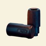 The arcwave stroker, showing the 2 seperate pieces easy for cleaning 