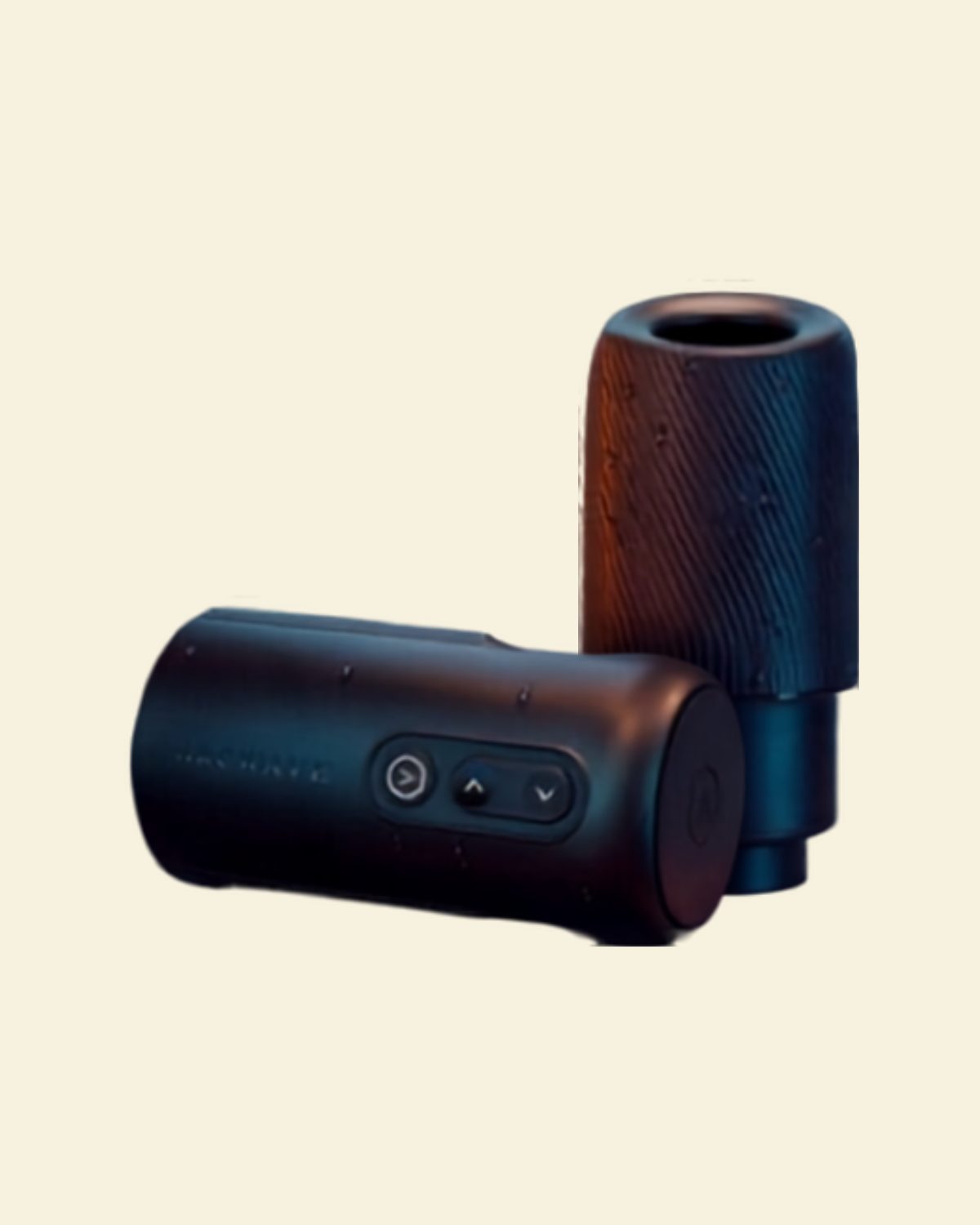The arcwave stroker, showing the 2 seperate pieces easy for cleaning 