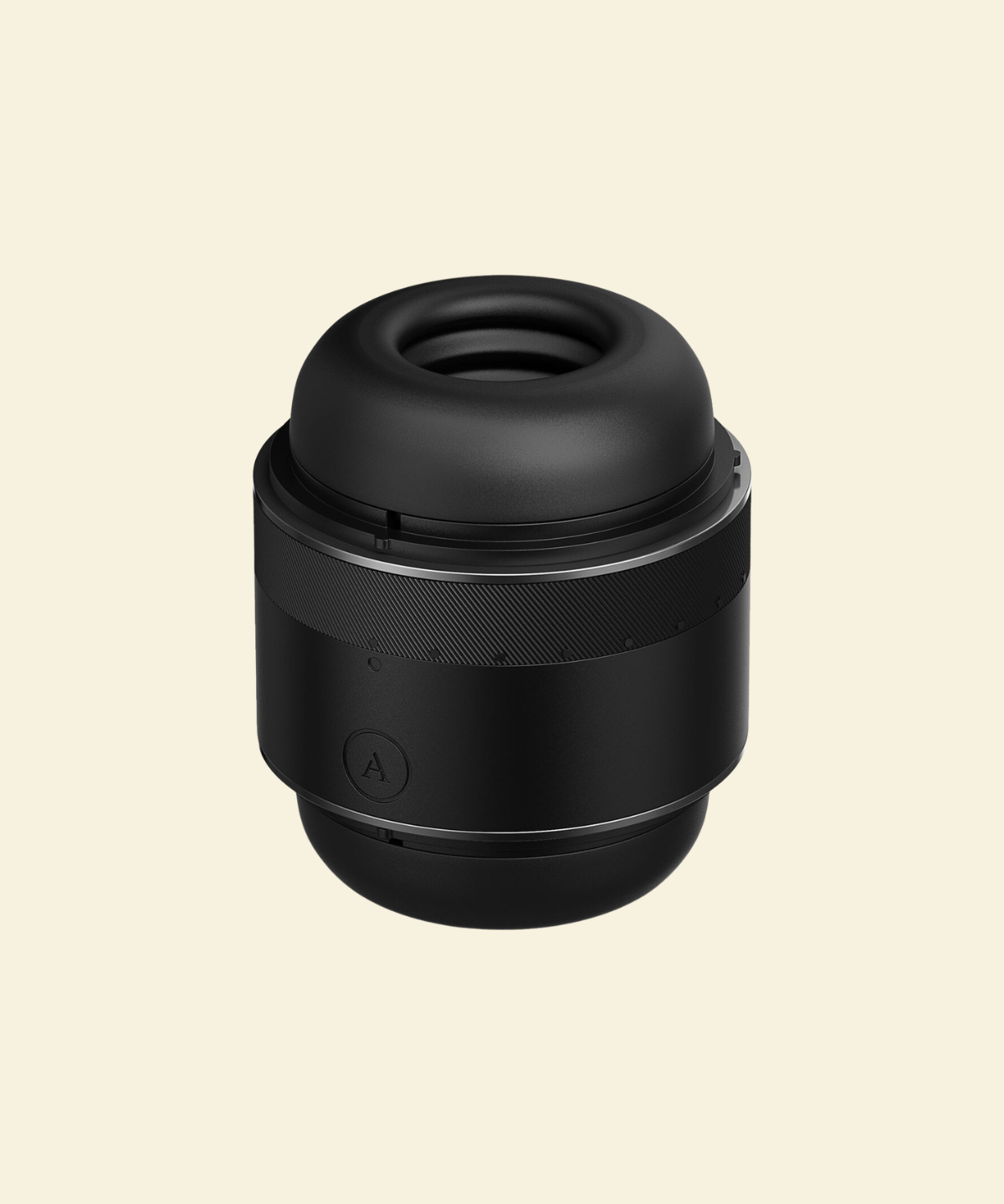 A black adjustable non-vibrating stroker 