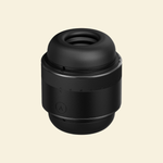 A black adjustable non-vibrating stroker 