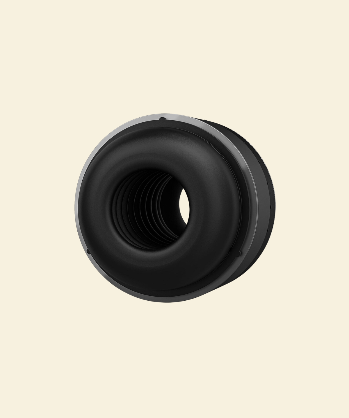 A black adjustable non-vibrating stroker 