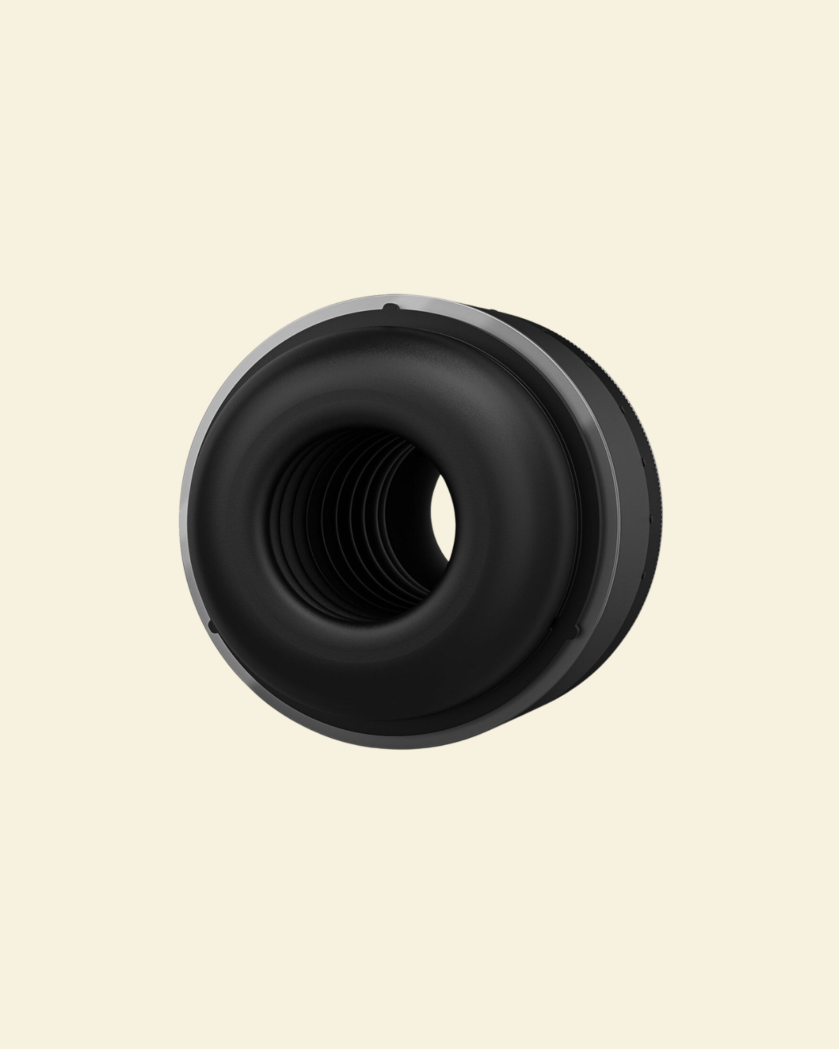 A black adjustable non-vibrating stroker 