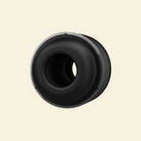 A black adjustable non-vibrating stroker 